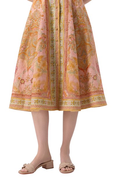 Замшевые мюли SANTONI, арт. WHVG71570HA2TPIH, фото 3