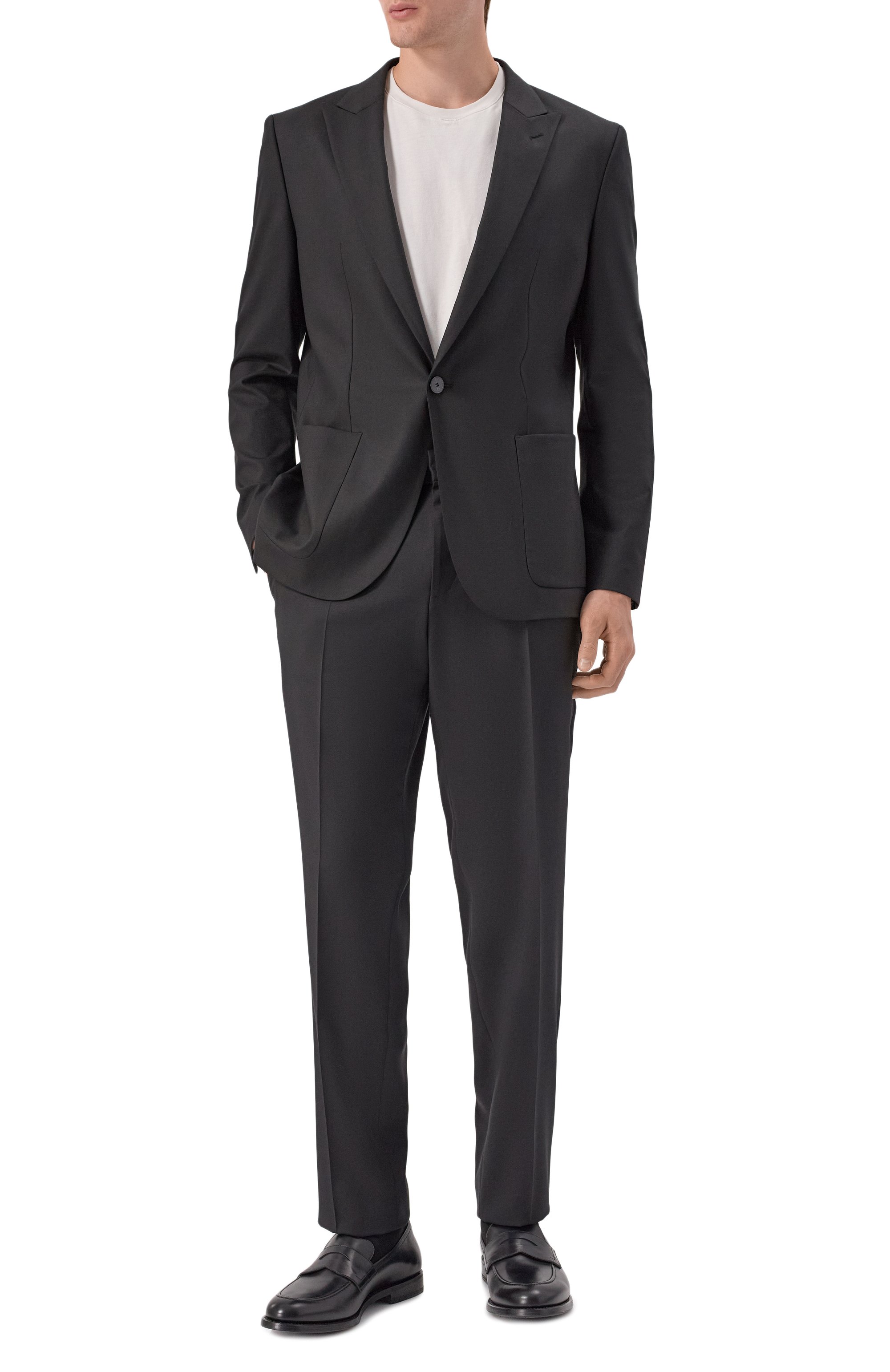 Однобортный пиджак HUGO, арт. 50547465, фото 2