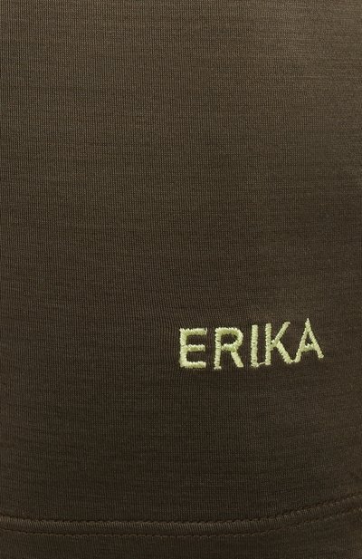 Хлопковая футболка ERIKA CAVALLINI, арт. S1/P/P1SK03, фото 5