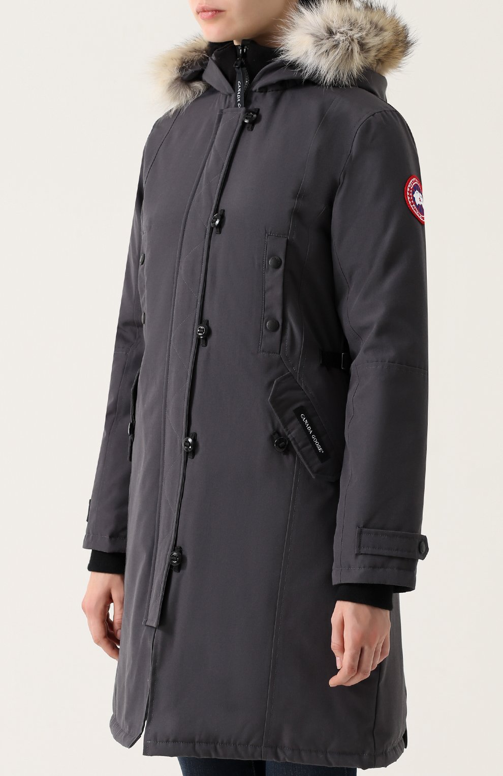 Парка kensington с меховой отделкой CANADA GOOSE, арт. 2506L, фото 3