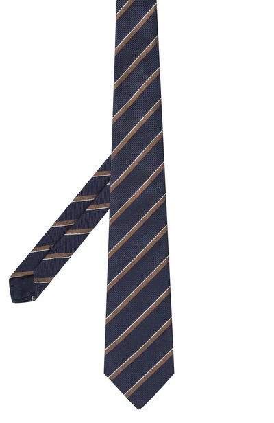 Шелковый галстук GIORGIO ARMANI, арт. GM000800/TE22447, фото 3