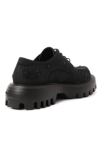 Текстильные дерби MATTIA CAPEZZANI, арт. M2344/JEANS, фото 5