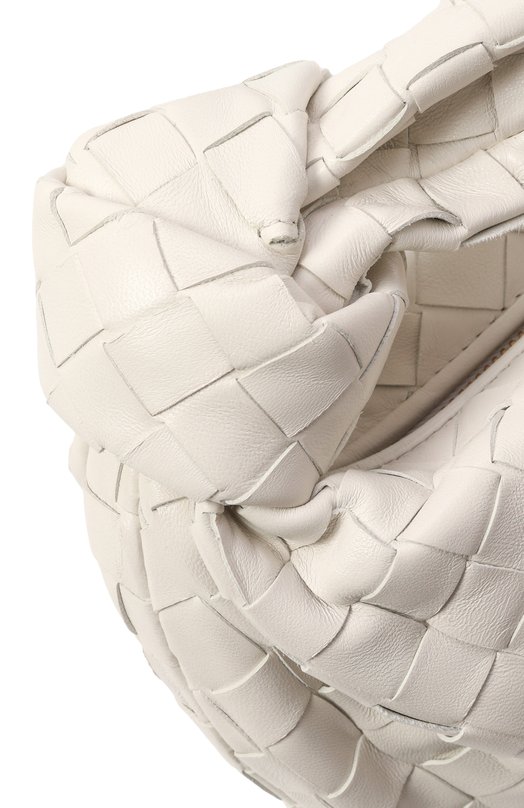 Сумка Jodie mini Bottega Veneta 651876-VCPP5 Белый  651876-VCPP5 Фото 3