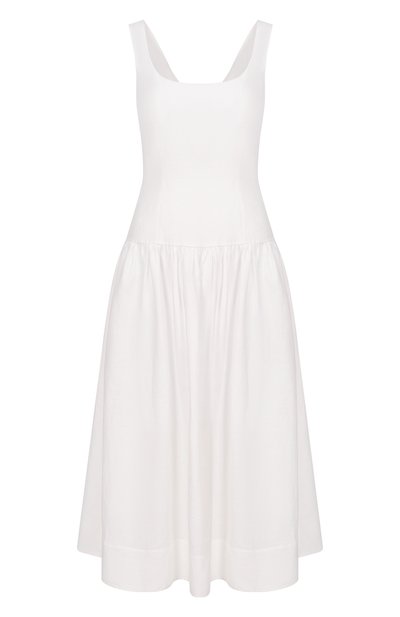 Женское льняное платье 12 STOREEZ, арт. 137365