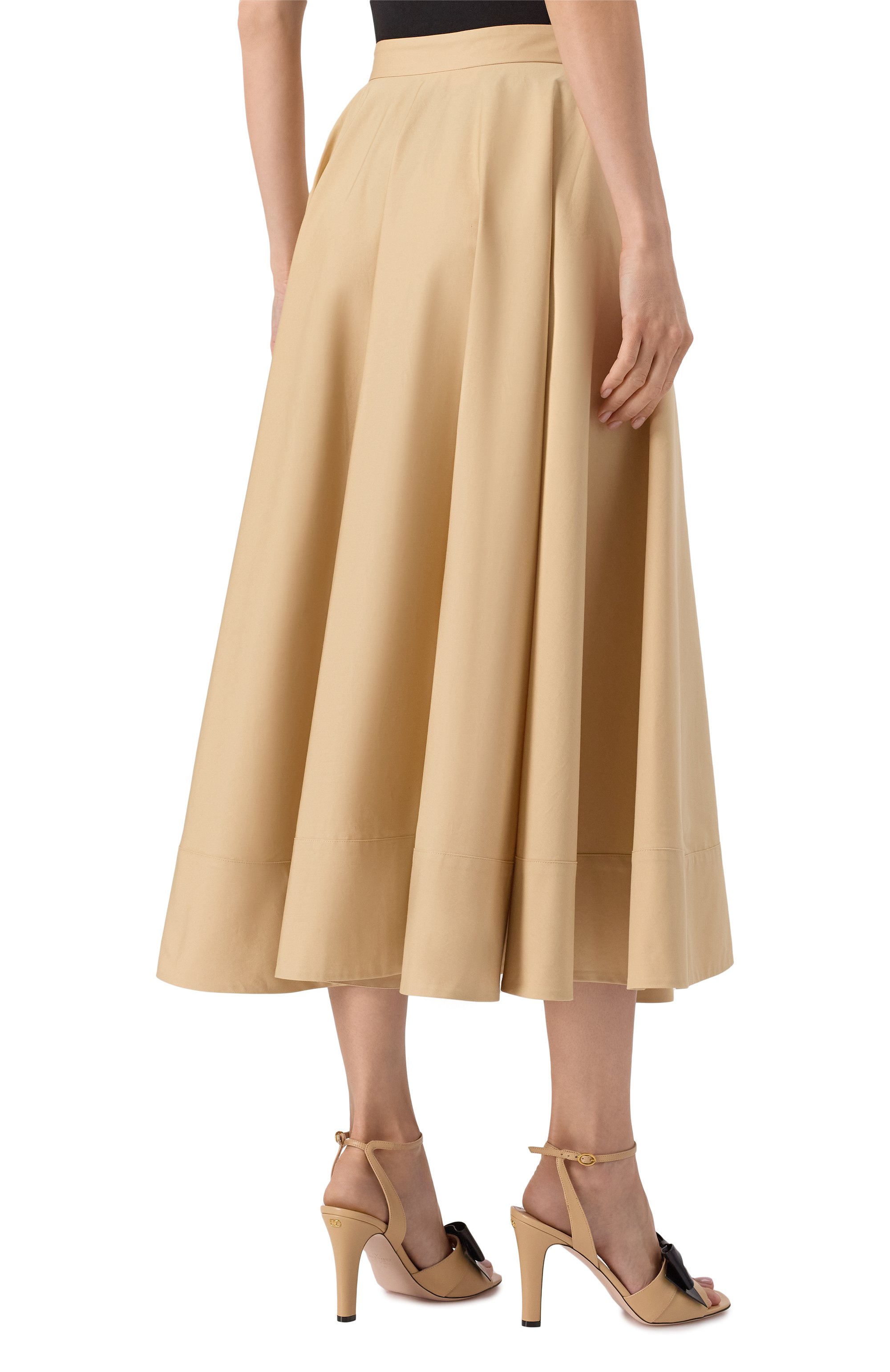 Юбка из хлопка и шелка MVST, арт. C021/0210, фото 4