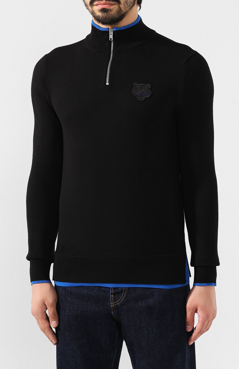 Шерстяной джемпер KENZO, арт. F965PU5003AB, фото 3