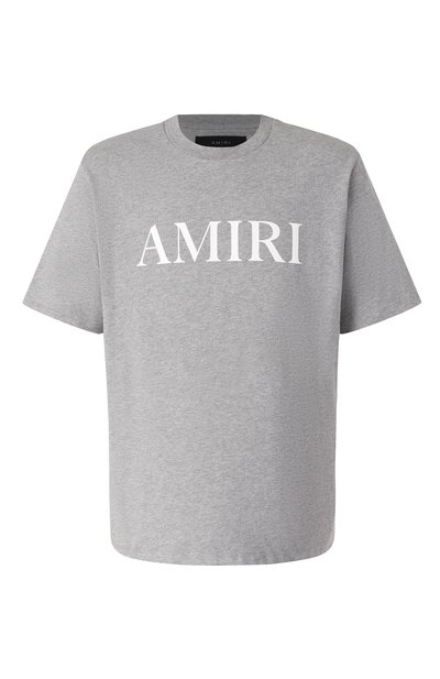 Мужская хлопковая футболка AMIRI, арт. AMJYTE1073