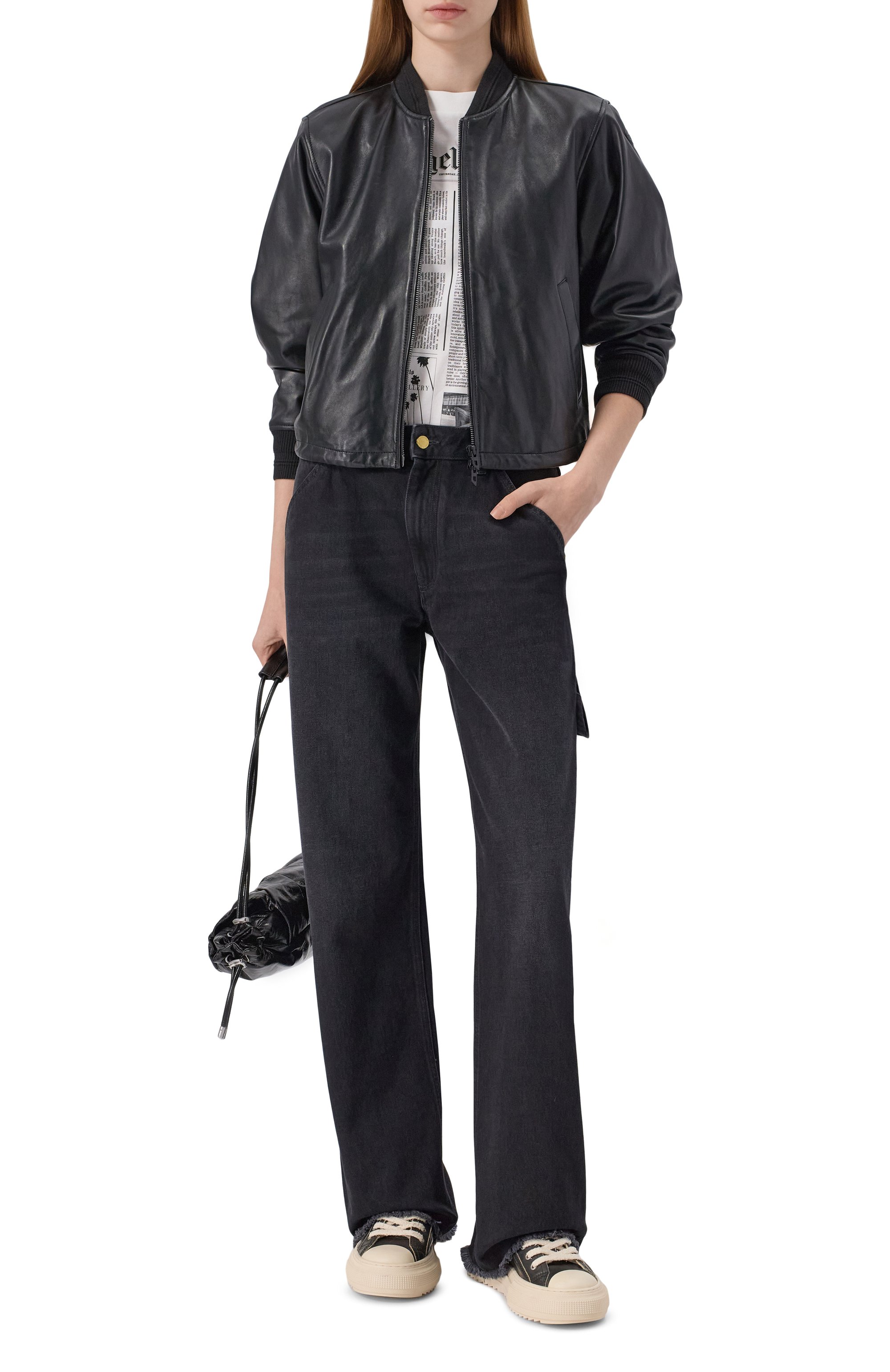 Кожаные кеды berlin DSQUARED2, арт. SNW0465/11508296, фото 3