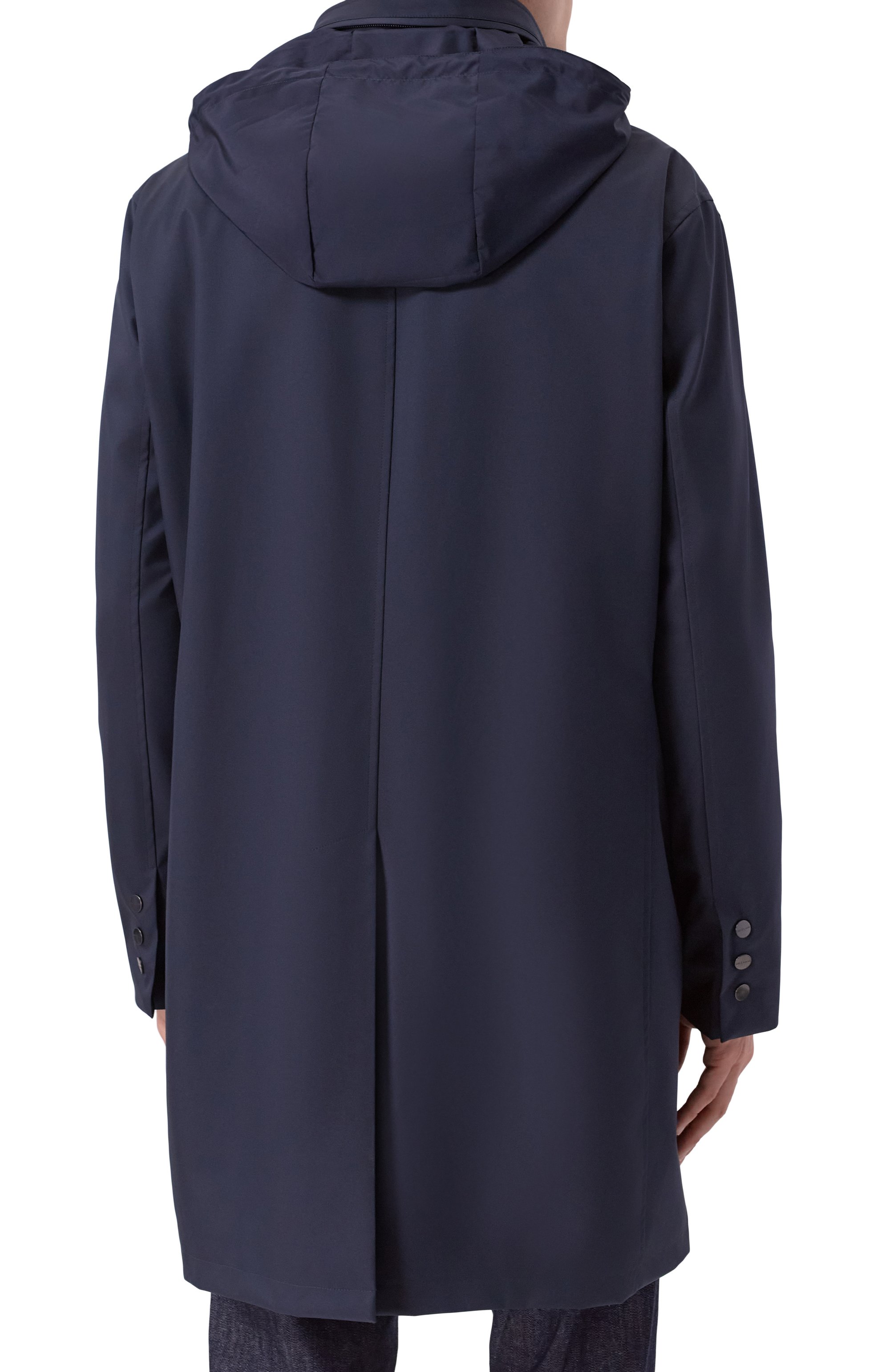 Плащ KITON, арт. UW2193V0422H02, фото 4