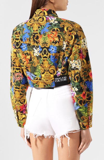 Джинсовая куртка VERSACE JEANS COUTURE, арт. C0HVA960-VDP416/SM522, фото 4