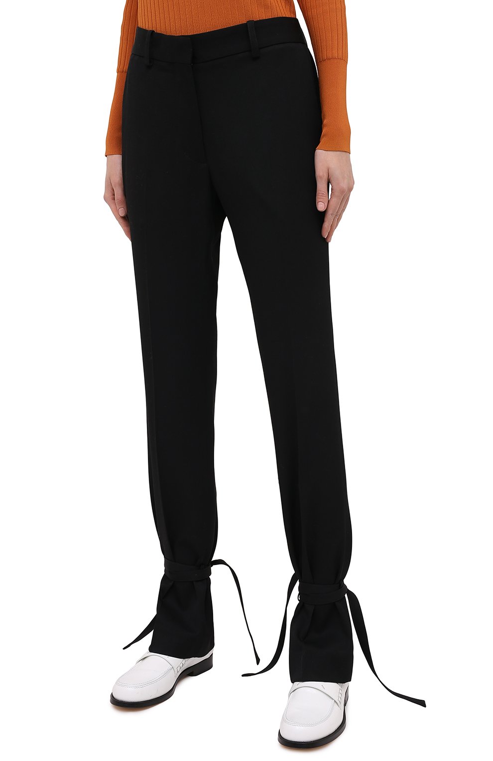 Шерстяные брюки JW ANDERSON, арт. TR0080 PG0011, фото 3