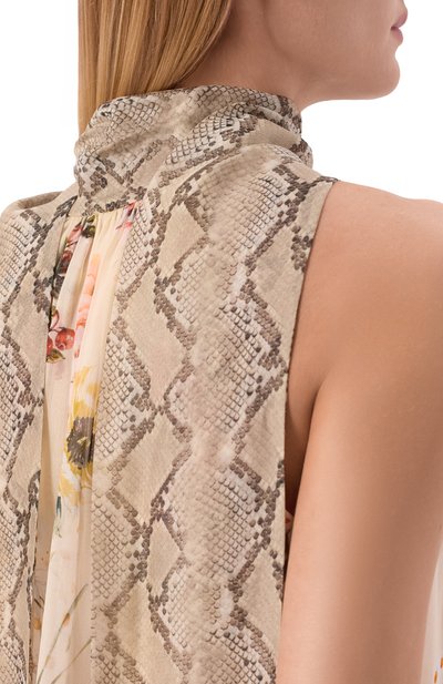 Шелковый топ ELIE SAAB, арт. T0316/CH010, фото 5