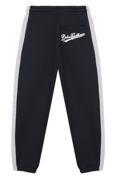 Хлопковые джоггеры DOLCE & GABBANA, арт. L4JPMG/G7PWP, фото 2