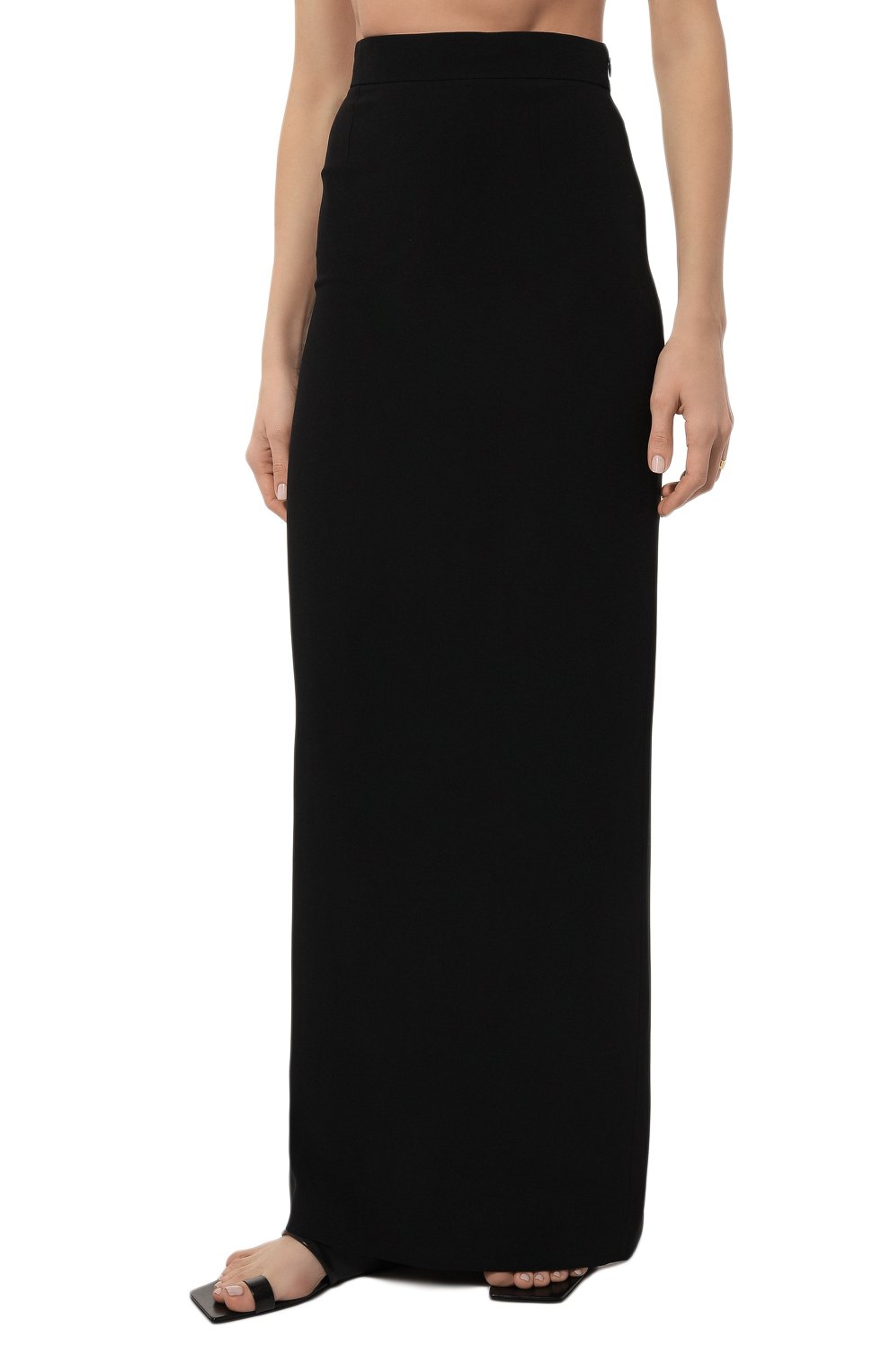 Юбка NINA RICCI черного цвета по цене 59450 руб., арт. 24PCJU025, фото 3 Юбка NINA RICCI, арт. 24PCJU025, фото 3