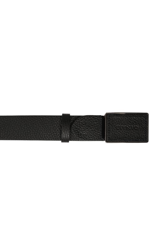 Кожаный ремень Canali 50C/KA00389 Чёрный  50C/KA00389 Фото 4