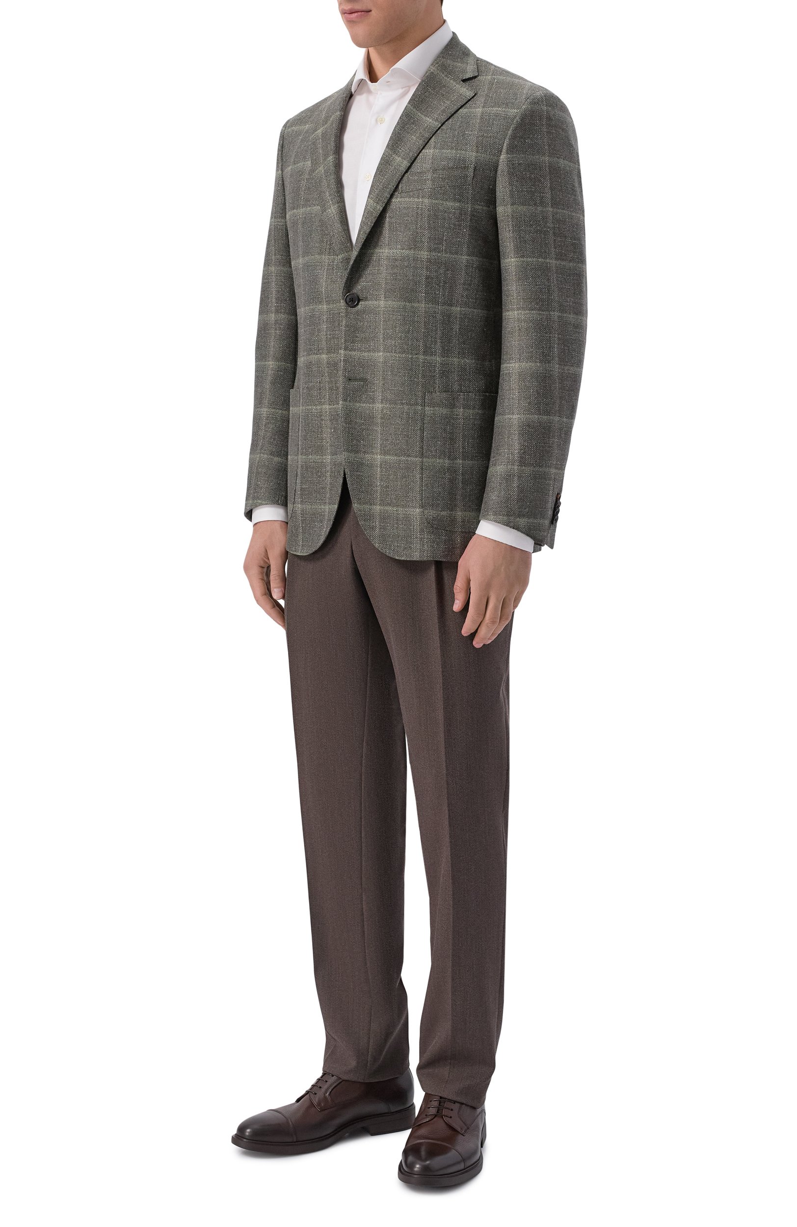 Пиджак из шерсти и шелка CORNELIANI, арт. 28X240/2A16253, фото 2