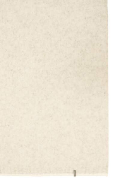 Шерстяной шарф BRUNELLO CUCINELLI кремового цвета по цене 79150 руб., арт. MHM50BP393, фото 3 Шерстяной шарф BRUNELLO CUCINELLI, арт. MHM50BP393, фото 3