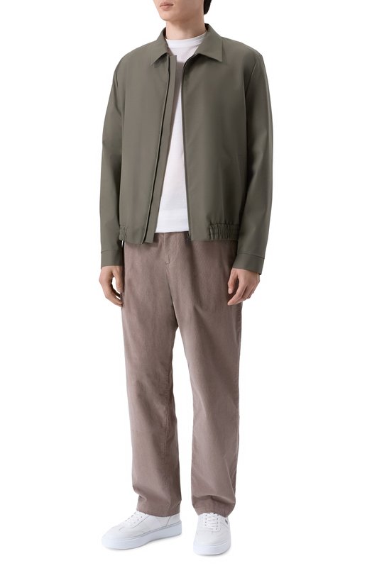 Кожаные кеды Philadelphia Bogner 12620105 Белый  12620105 Фото 2