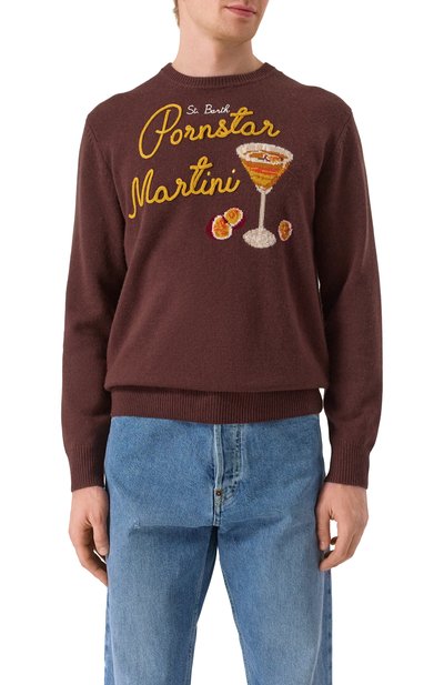 Джемпер из шерсти и вискозы MC2 SAINT BARTH, арт. STBM HER0N/HER0001/01846C, фото 3