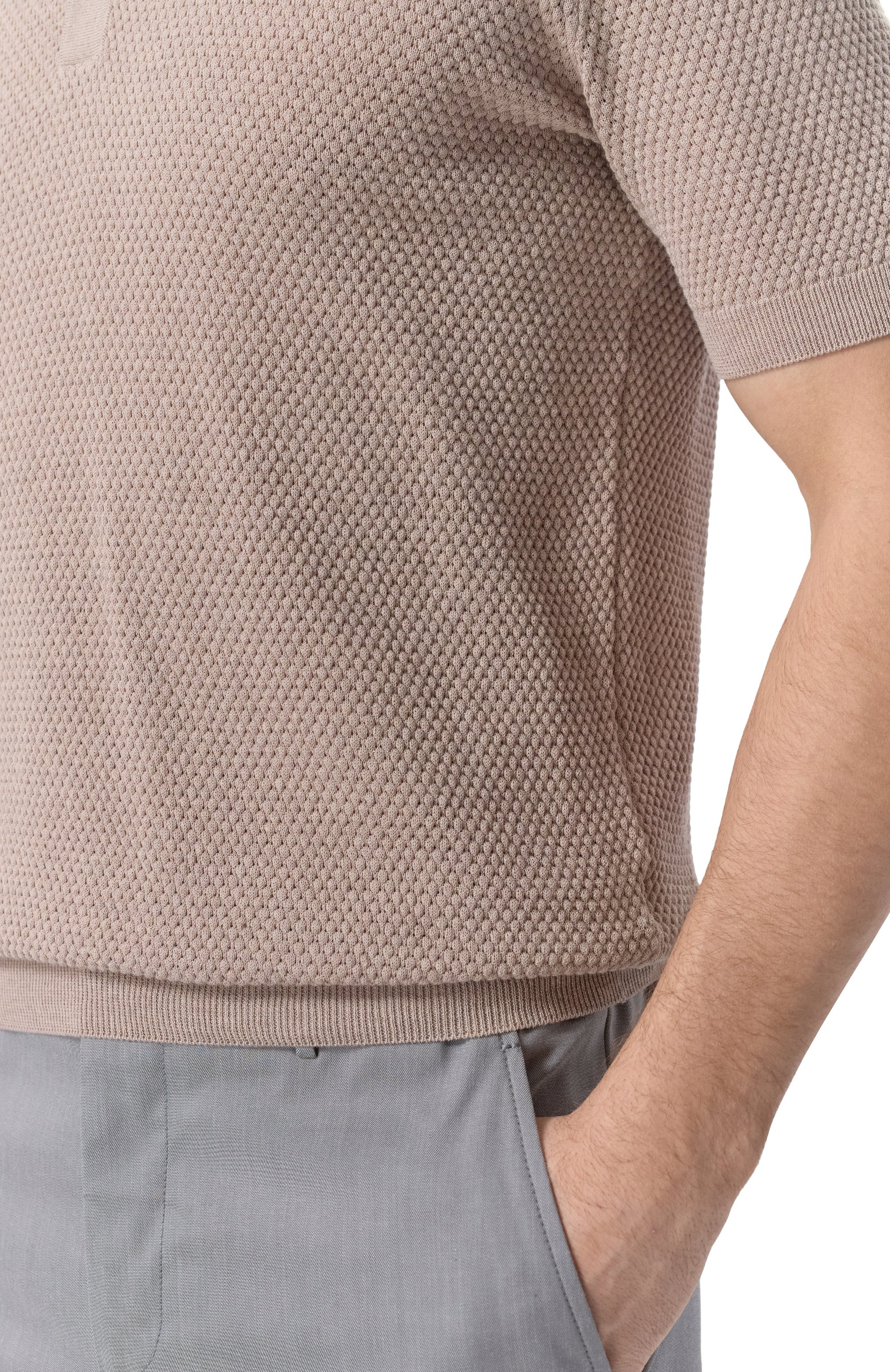 Хлопковое поло GRAN SASSO, арт. 57113/20620, фото 5