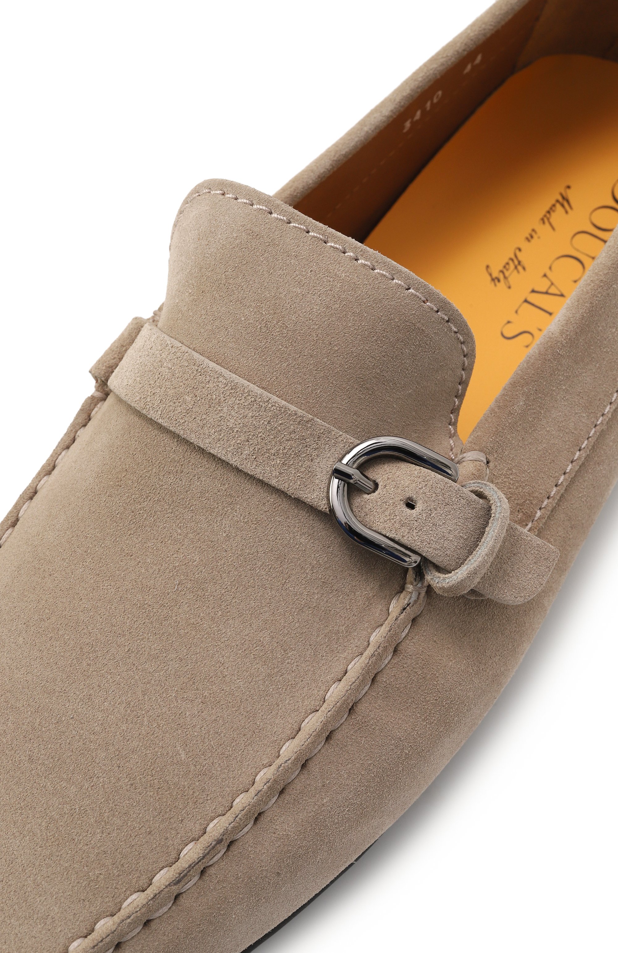 Замшевые мокасины DOUCAL'S, арт. DU3410HAVAUF009N, фото 7