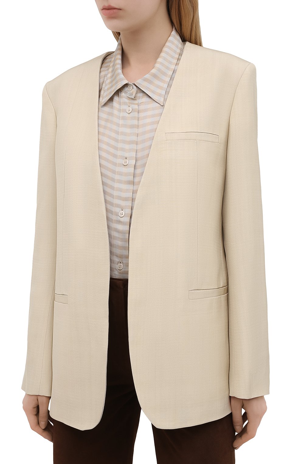 Жакет из вискозы TOTEME, арт. 212-112-709, фото 3