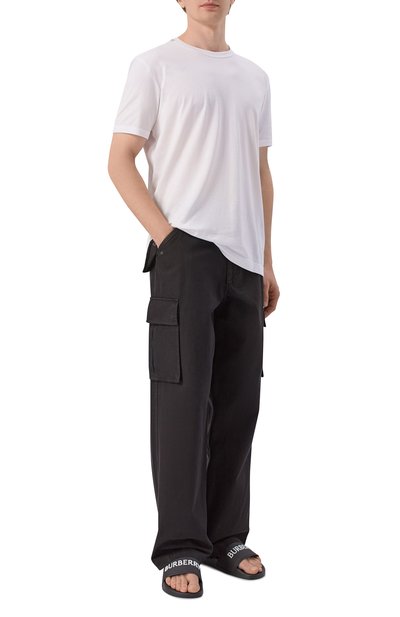 Шлепанцы BURBERRY, арт. 8123601, фото 2