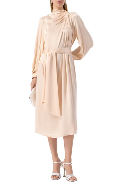 Атласное платье JM STUDIO, арт. JM5_01VI01, фото 2