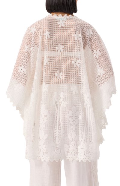 Хлопковая туника MELISSA ODABASH, арт. JOSIE CR, фото 4