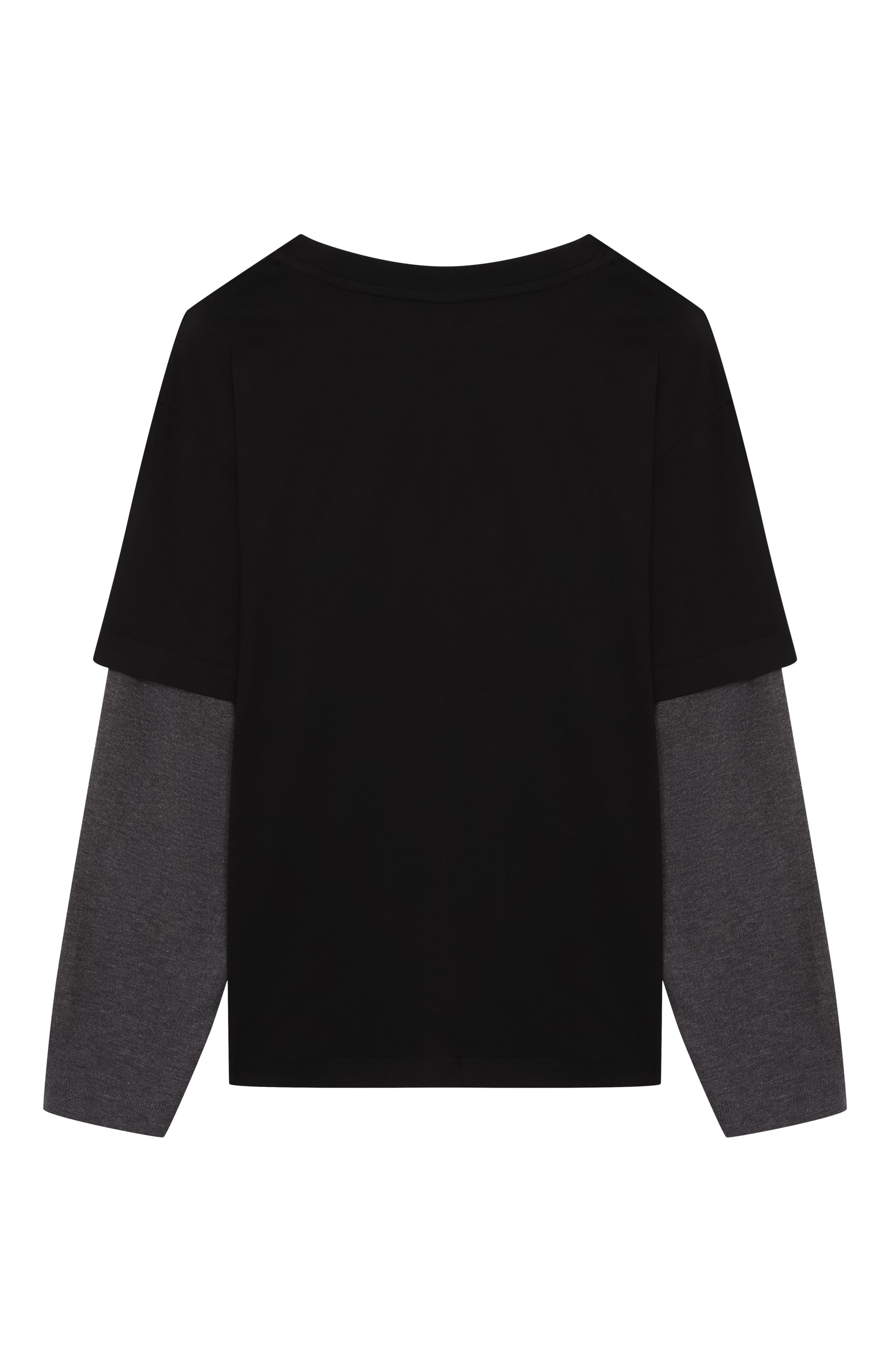 Хлопковый лонгслив DOLCE & GABBANA, арт. L4JTCY/G7PIN/8-12+, фото 2