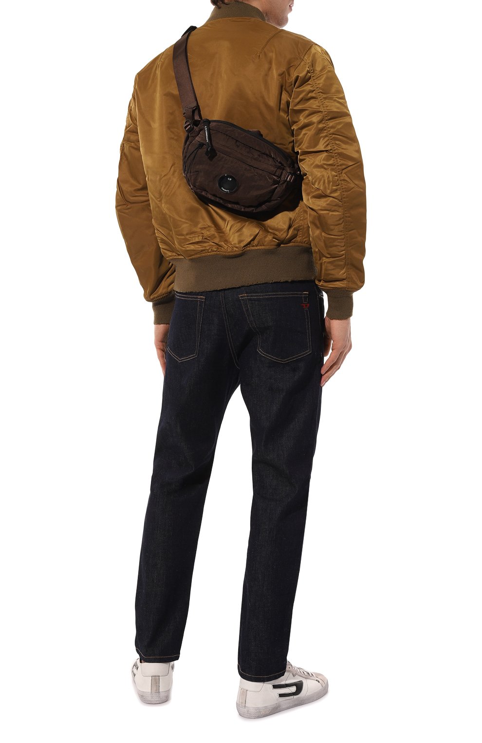 Текстильная поясная сумка C.P. COMPANY, арт. 14CMAC112A-005269G, фото 7