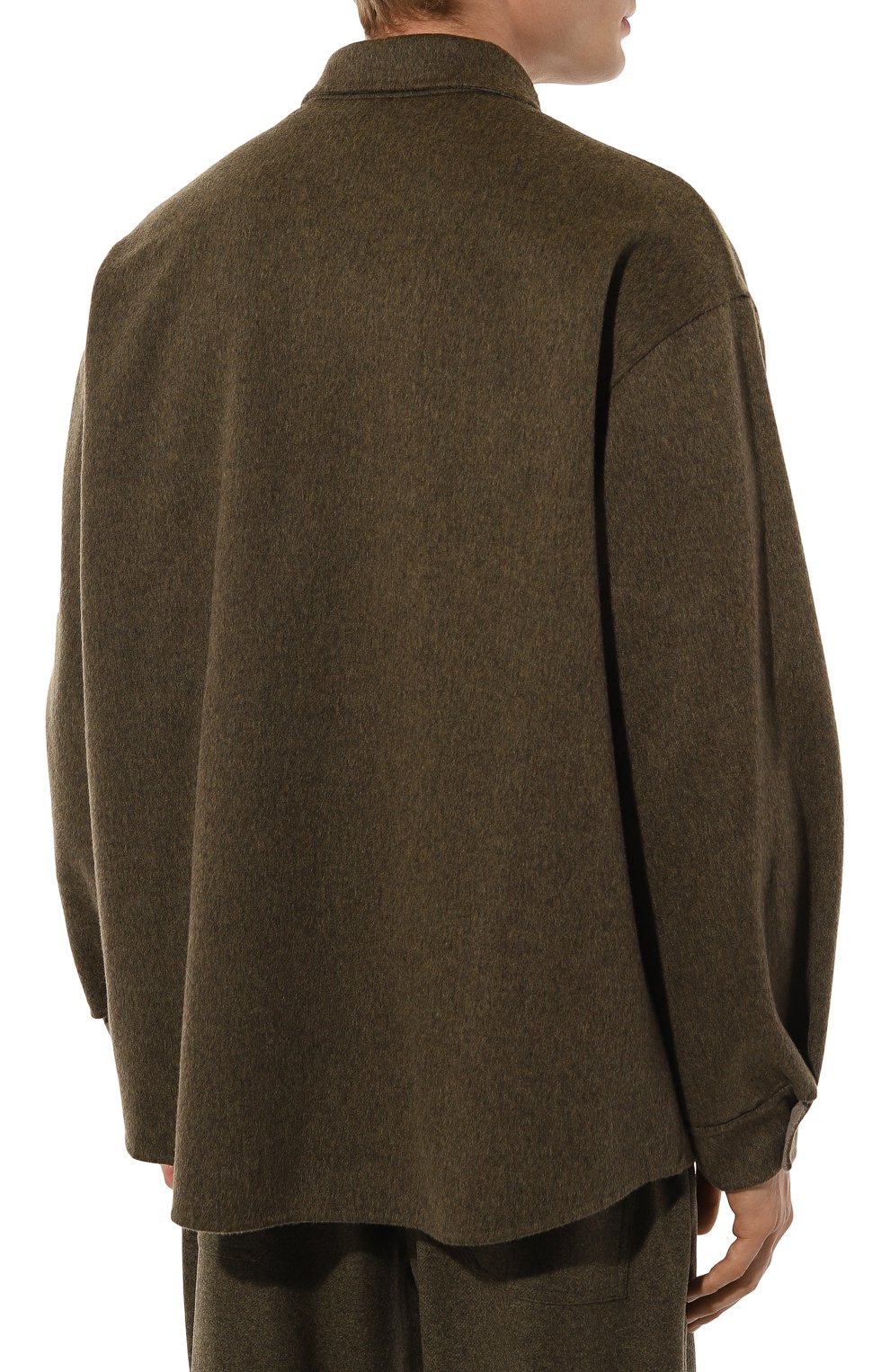 Куртка-рубашка из шерсти и кашемира DARKPARK, арт. RMSH05/FAW08, фото 4