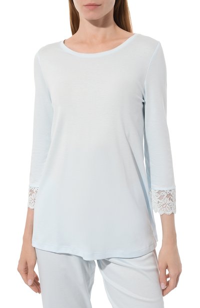 Хлопковая пижама HANRO, арт. 077928., фото 3