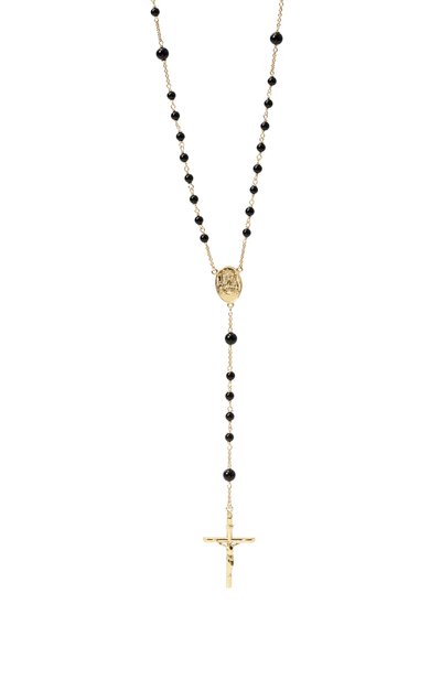 Колье DOLCE & GABBANA золотого цвета по цене 42100 руб., арт. WNP4C2/W1111, фото 3 Колье DOLCE & GABBANA, арт. WNP4C2/W1111, фото 3