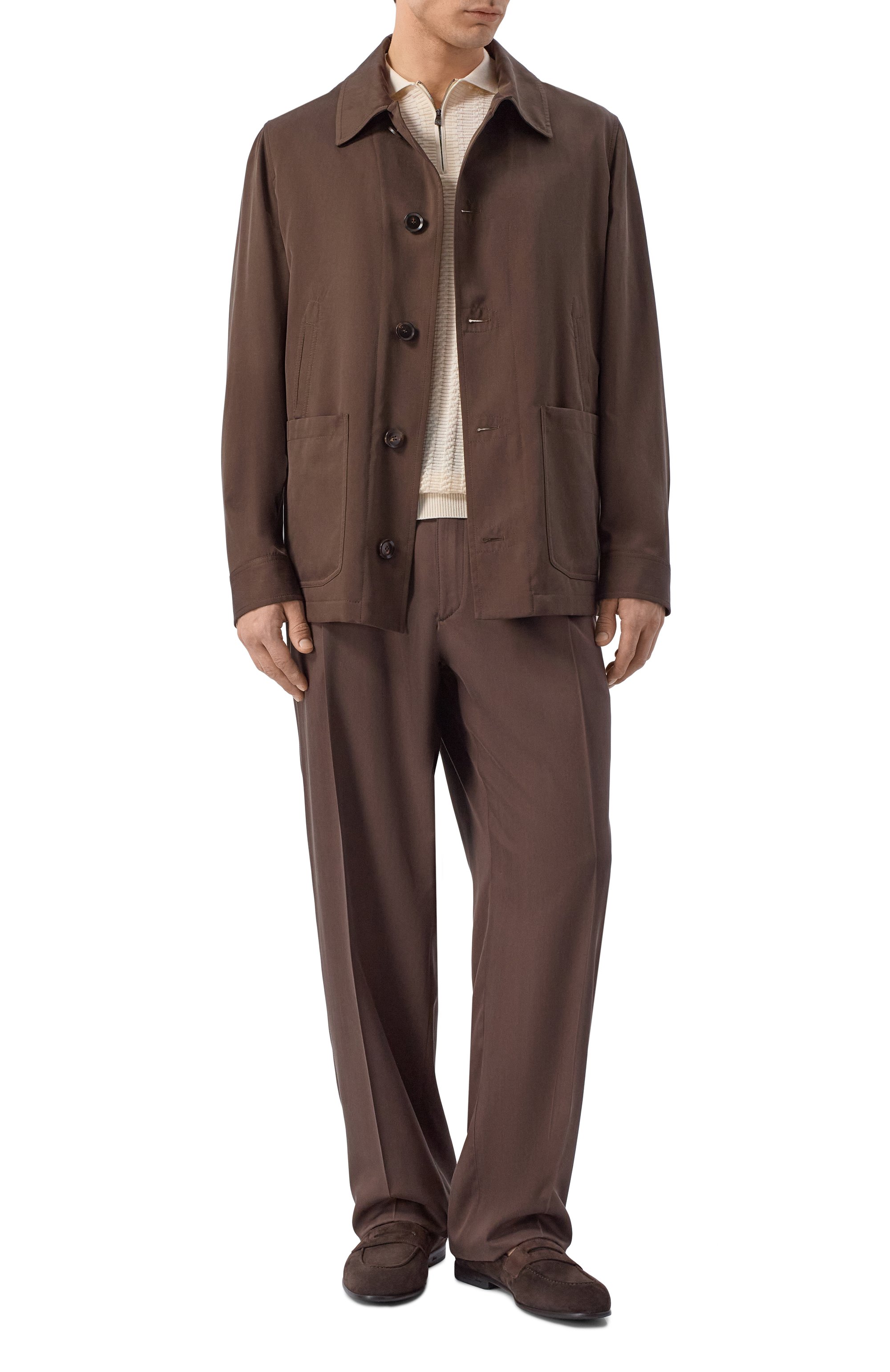 Замшевые пенни-лоферы appia BRIONI, арт. QE4M0L/PD719, фото 2