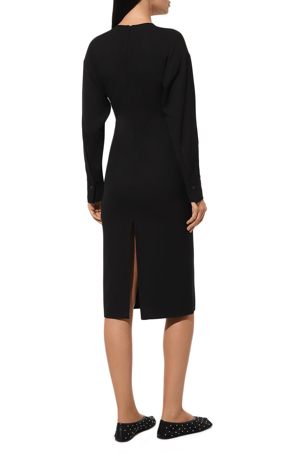 Платье из вискозы ERIKA CAVALLINI, арт. P4WR12, фото 4