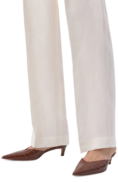 Кожаные мюли 12 STOREEZ, арт. 130439, фото 3