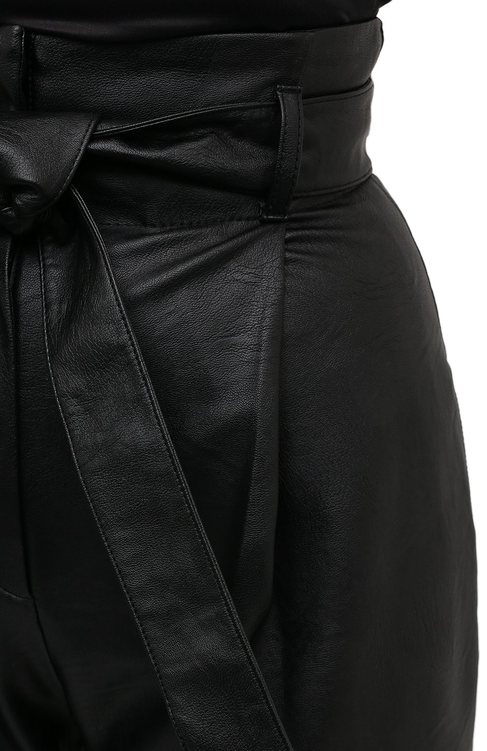 Брюки из вискозы PHILOSOPHY DI LORENZO SERAFINI черного цвета по цене 45500 руб., арт. V0303/740, фото 5 Брюки из вискозы PHILOSOPHY DI LORENZO SERAFINI, арт. V0303/740, фото 5