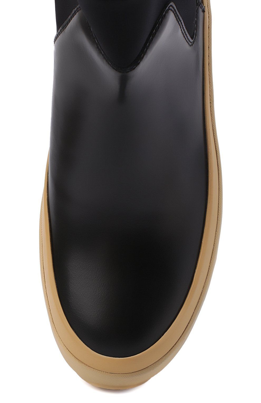Кожаные челси JIL SANDER, арт. JP35060A-12102, фото 5