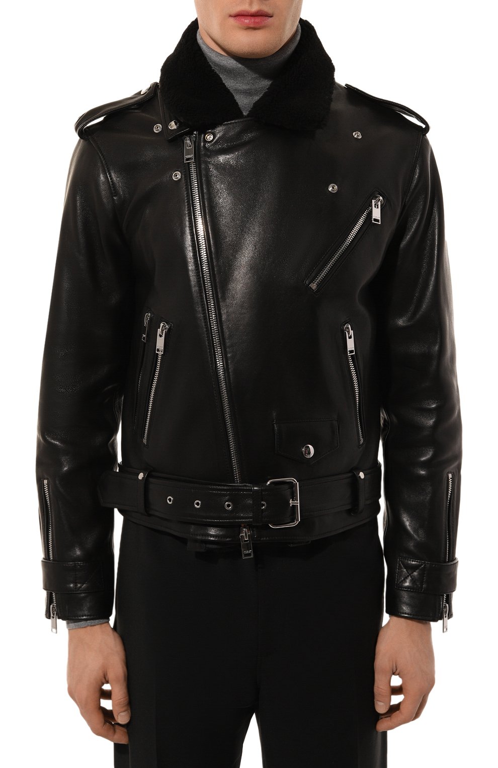 Кожаная куртка JACOB LEE, арт. MLJ065AW24GB, фото 3