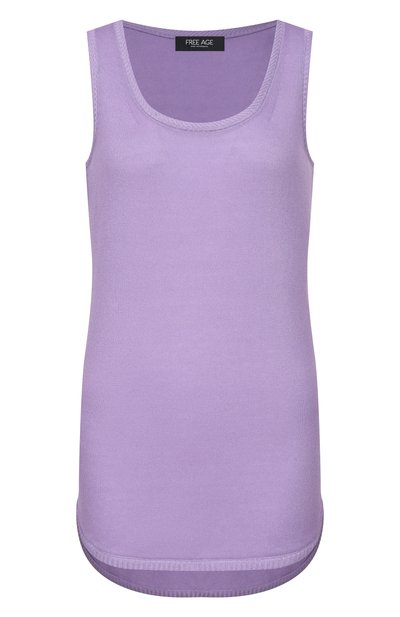 Женский топ из вискозы FREEAGE, арт. S26.TP104.7000.701
