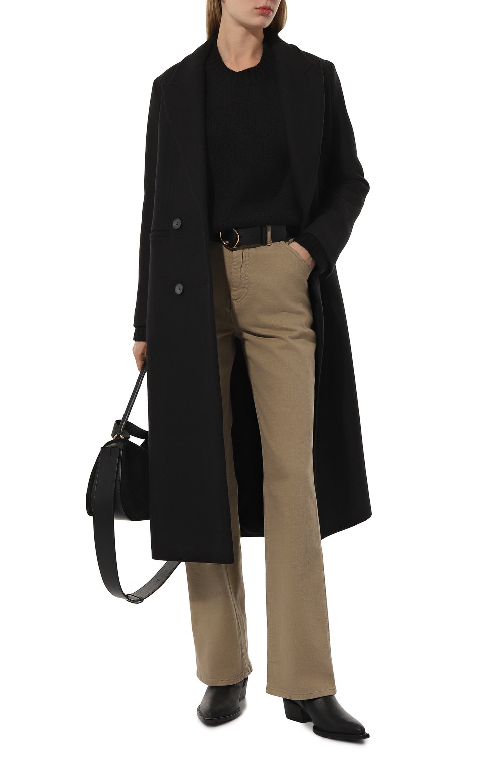 Кожаные казаки debbie GOLDEN GOOSE DELUXE BRAND, арт. GWF00545.F004488, фото 2