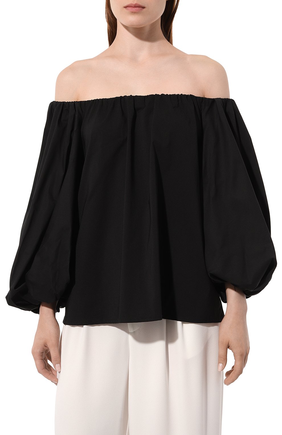 Хлопковая блузка LA NEIGE, арт. #COL-17-LS-004, фото 3