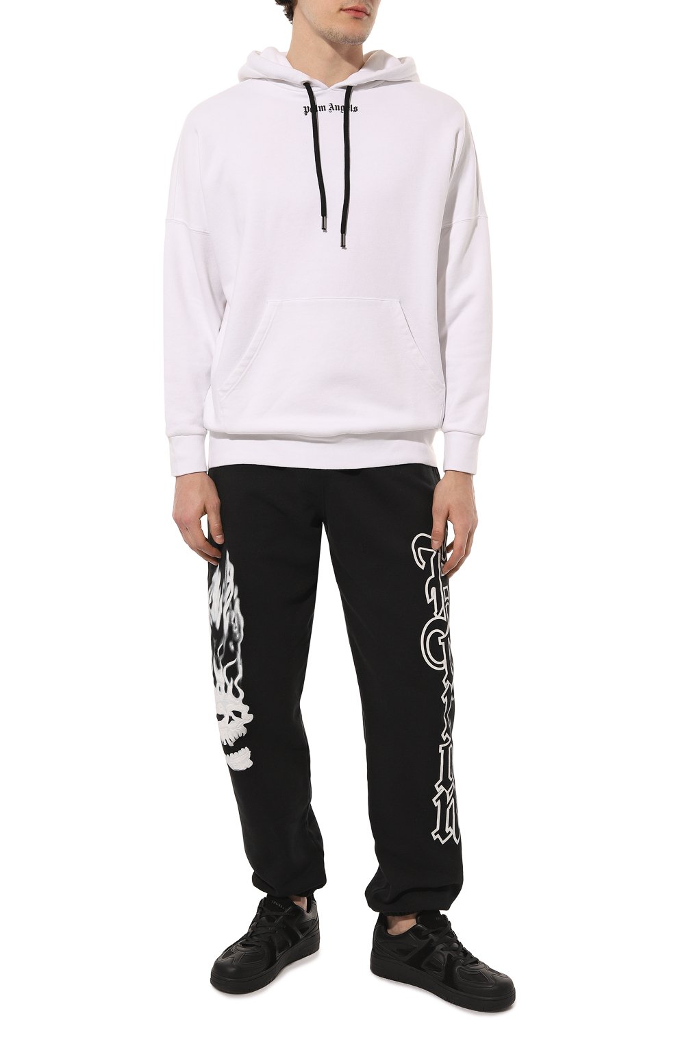 Хлопковые джоггеры HERON PRESTON, арт. HMCH027F22JER001, фото 2