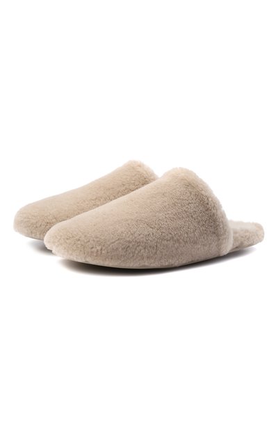 Текстильные домашние туфли LORO PIANA кремового цвета по цене 92400 руб., арт. FAL9652, фото 1 Текстильные домашние туфли LORO PIANA, арт. FAL9652, фото 1