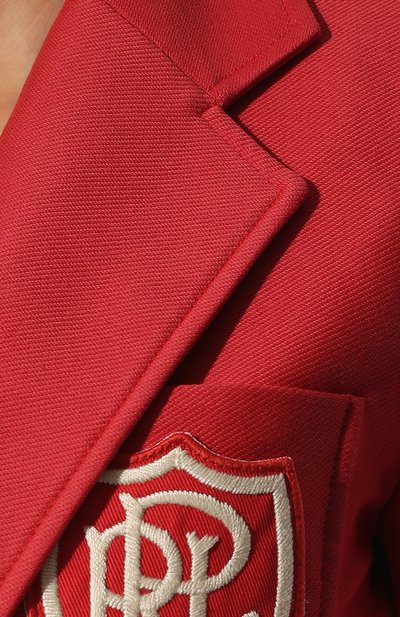 Хлопковый жакет POLO RALPH LAUREN, арт. 211856685, фото 5