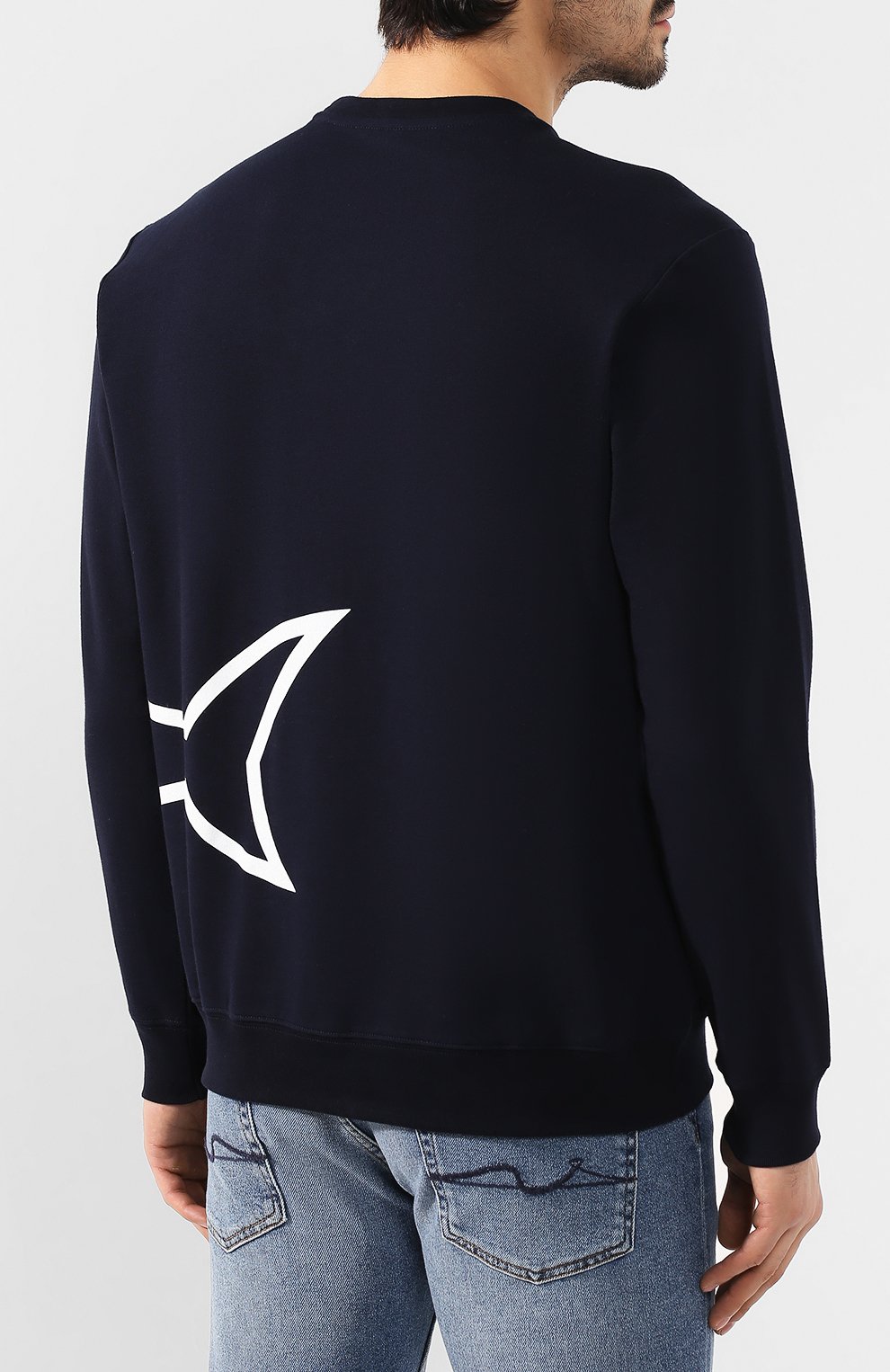 Хлопковый свитшот PAUL&SHARK, арт. P20P1855, фото 4