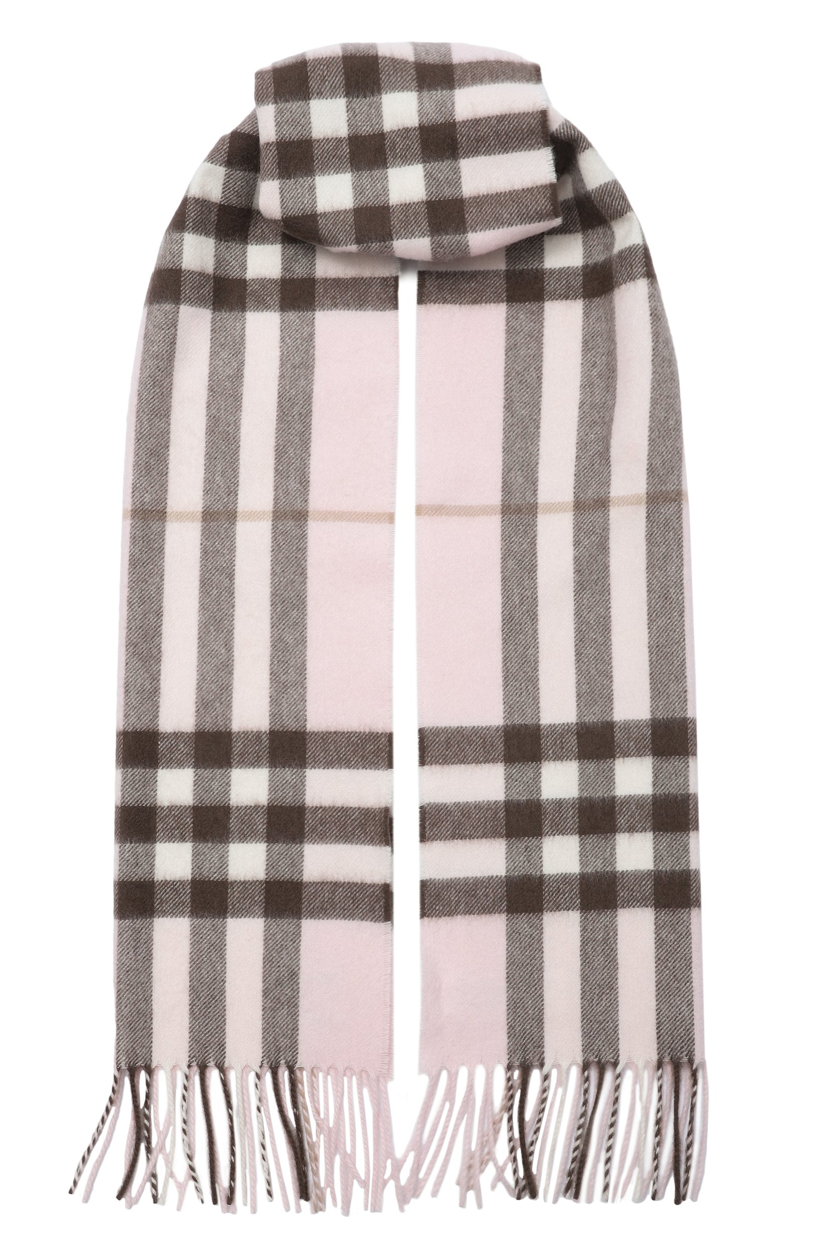  Кашемировый шарф BURBERRY, арт. 8113947, фото 1
