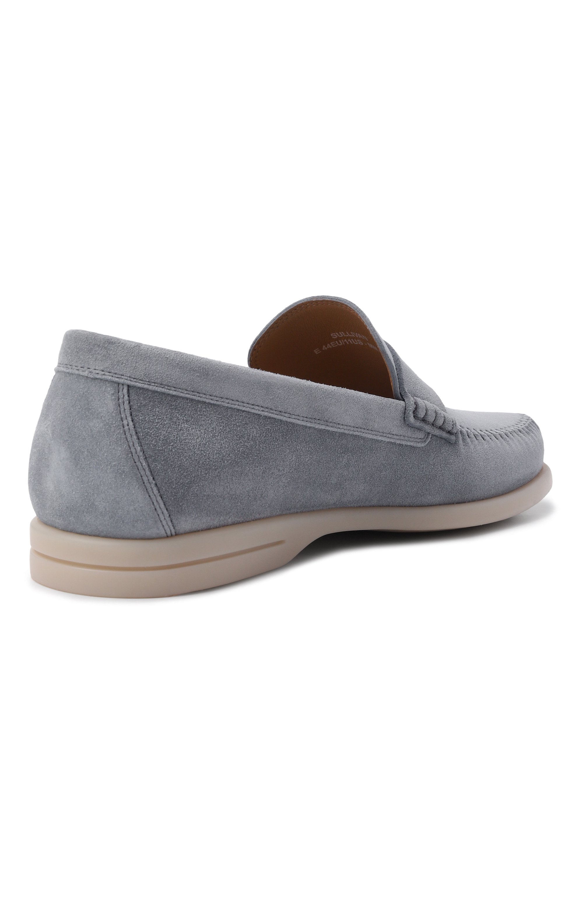 Замшевые лоферы switz moc BALLY, арт. MSF0L6/SU044, фото 4