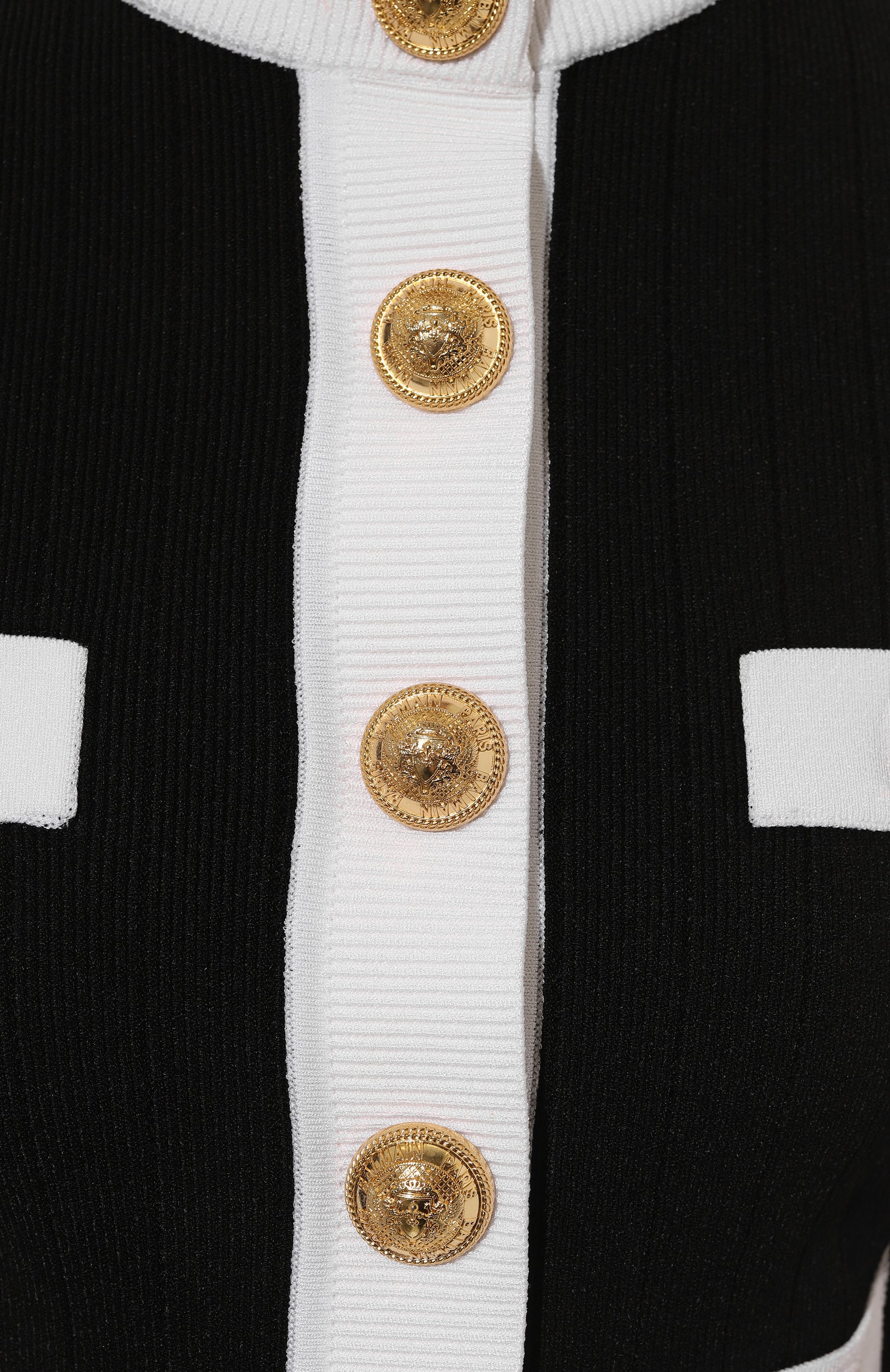 Кардиган из вискозы BALMAIN, арт. BF1KL023/KF01, фото 5